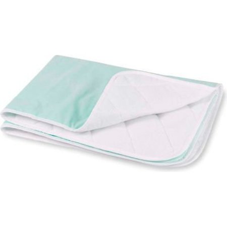 HEALTHSMART DMI Incontinence Reusable Bed Pad with Quilted Slide Sheet, 28 x 36 Inches, Without Straps 560-7058-0000
